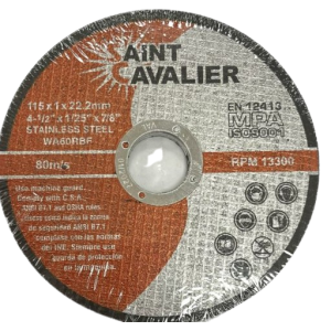 Tarcza    do przecinania stali    115x1,0 CAVALIER